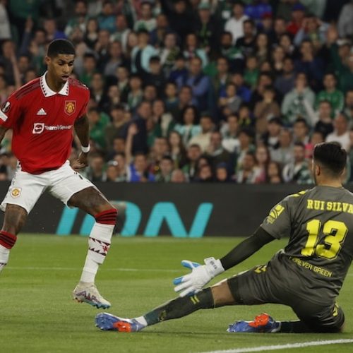 Rashford fires Man Utd past Betis in Europa League