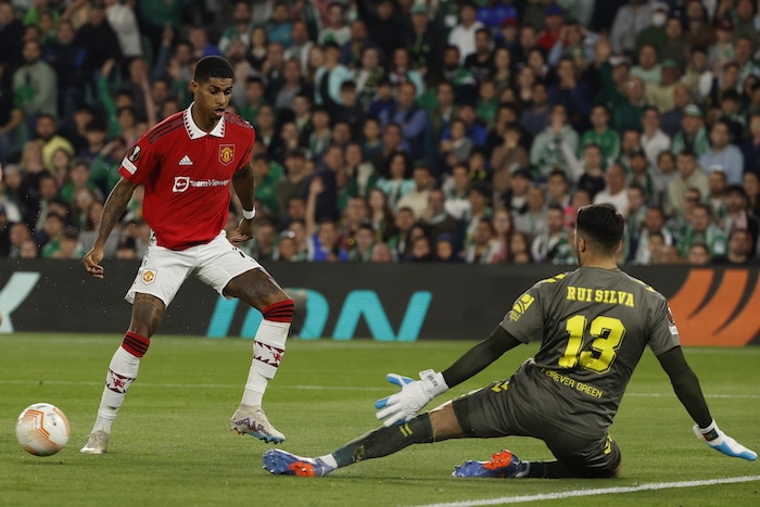You are currently viewing Rashford fires Man Utd past Betis in Europa League