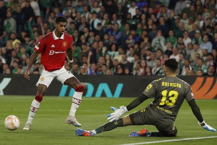 You are currently viewing Rashford fires Man Utd past Betis in Europa League