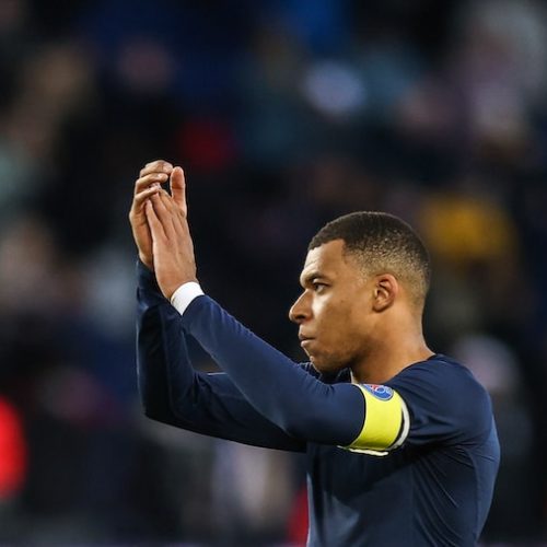 Mbappe named as new France captain