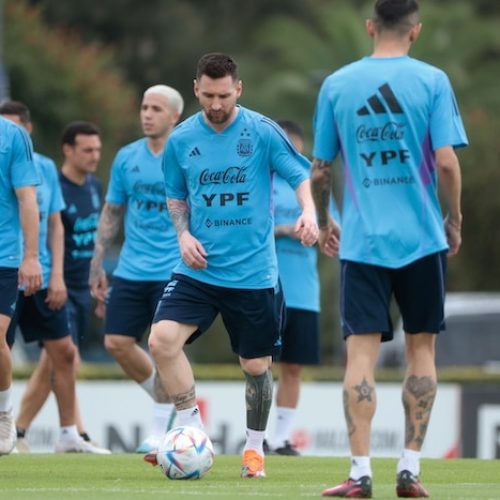Messi’s Argentina set to play first match since World Cup triumph