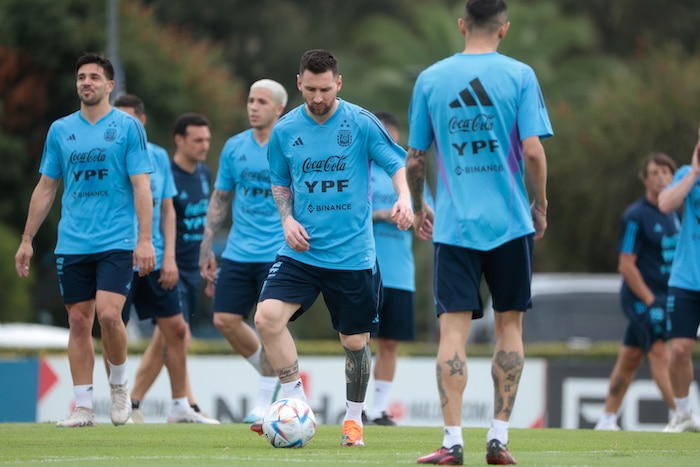 You are currently viewing Messi’s Argentina set to play first match since World Cup triumph