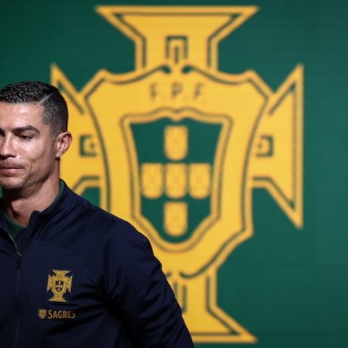 Ronaldo sets sights ob becoming most capped player in history
