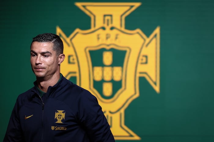 You are currently viewing Ronaldo sets sights ob becoming most capped player in history