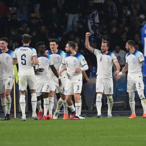 Kane breaks England all-time goal record against Italy