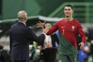Read more about the article Martinez: Ronaldo ‘very important’ for Portugal