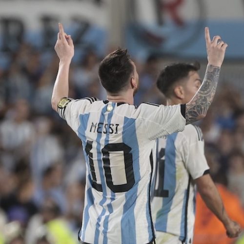 Messi nets 800th goal in Argentina’s win over Panama