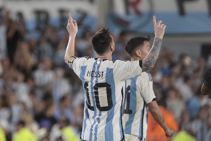 You are currently viewing Messi nets 800th goal in Argentina’s win over Panama