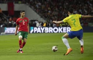 Read more about the article Morocco stun Brazil in friendly international
