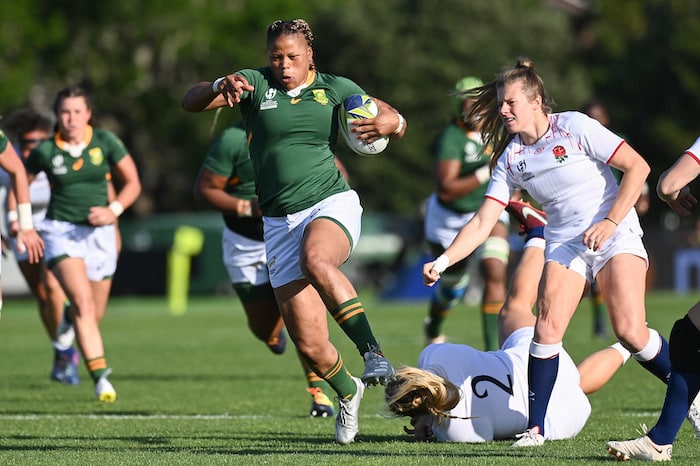 You are currently viewing Hele: Springbok Women ready to expand on Test experience