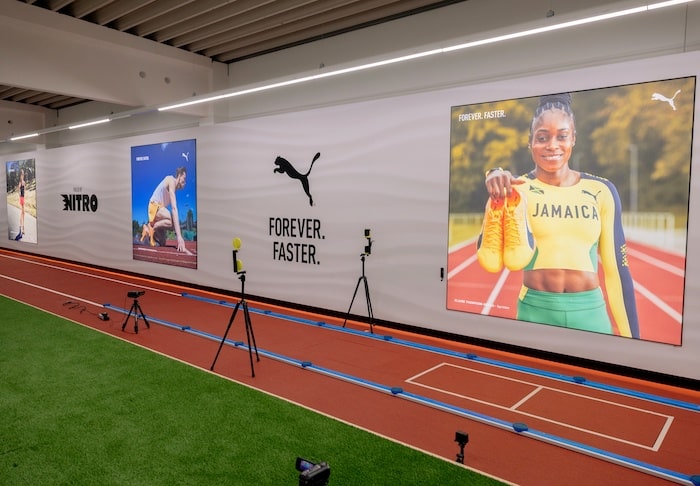 You are currently viewing PUMA unveils the NITRO LAB  high-performance athlete testing facility