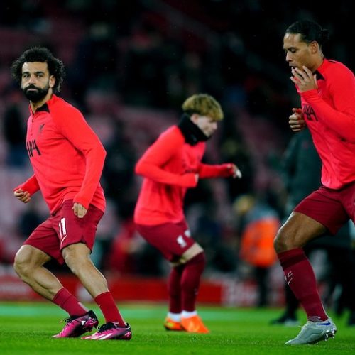 Van Dijk excited by Liverpool’s new-look attack