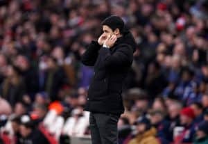 Read more about the article Arteta: Arsenal ‘overwhelmed’ by comeback win