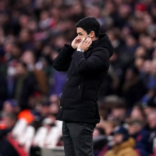 Arteta: Arsenal ‘overwhelmed’ by comeback win