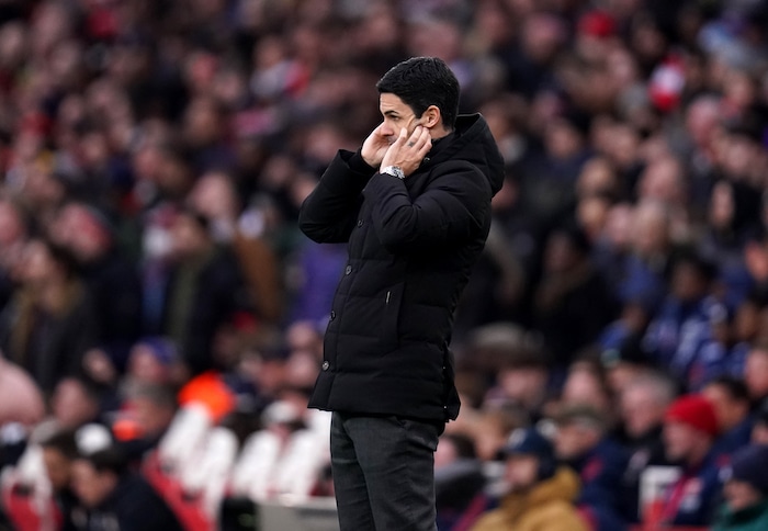 You are currently viewing Arteta: Arsenal ‘overwhelmed’ by comeback win