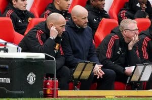Read more about the article Ten Hag slams Man Utd for being ‘unprofessional’