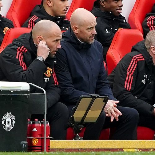 Ten Hag slams Man Utd for being ‘unprofessional’