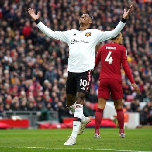 Rashford: Nonsense to suggest Man Utd gave up against Liverpool