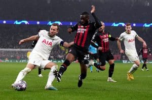 Read more about the article Milan see off Tottenham to reach UCL quarters