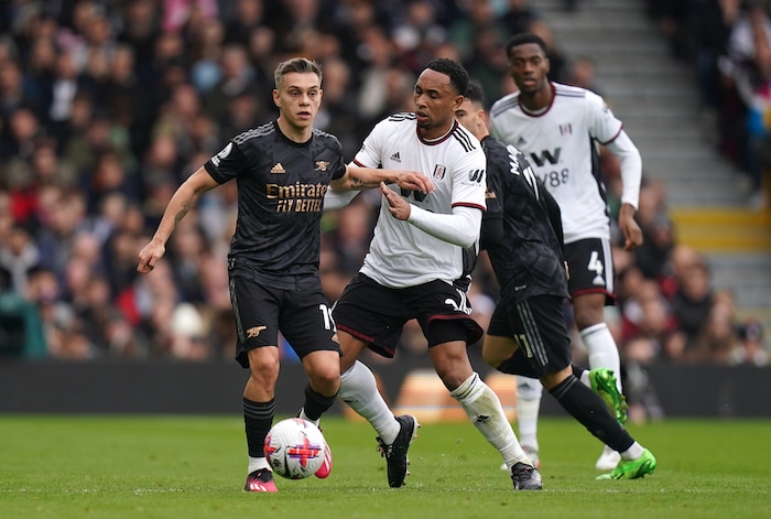 You are currently viewing Arteta praises Trossard’s display against Fulham