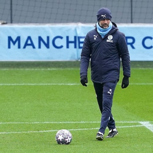 Guardiola: Man City campaign will be defined by success in UCL