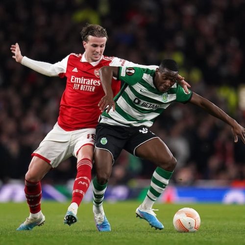 Sporting sent Arsenal packing in Europa League