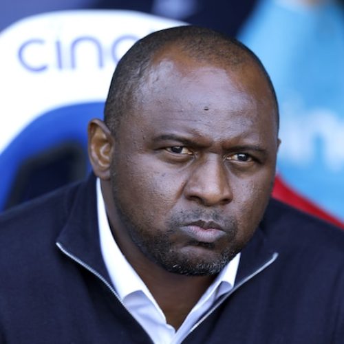 Vieira sacked by Crystal Palace