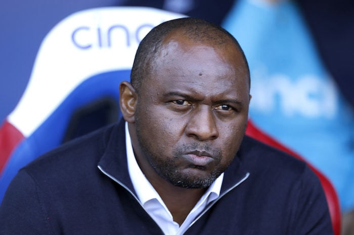 You are currently viewing Vieira sacked by Crystal Palace