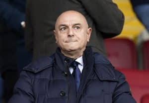 Read more about the article Levy: Spurs focus on saving season after Conte departure