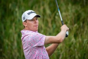 Read more about the article Knappe leads into final round of Jonsson Workwear Open