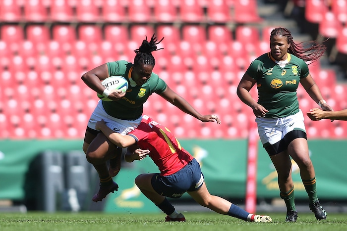 You are currently viewing Three changes to Springbok Women team to play Spain