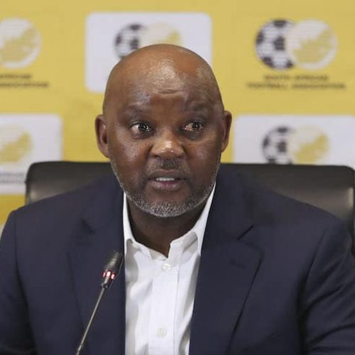 Pitso gives word of wisdom to SA U23 on managing their football careers