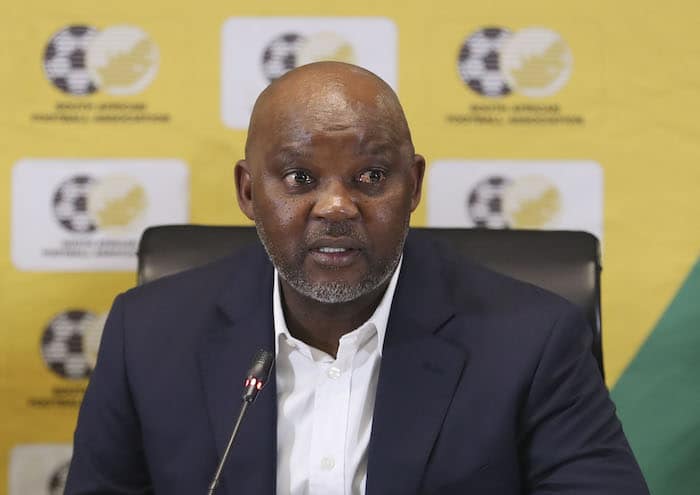 You are currently viewing Pitso gives word of wisdom to SA U23 on managing their football careers