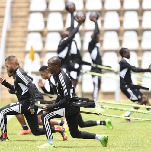 Pirates provide update on injury last ahead of Nedbank Cup last 16