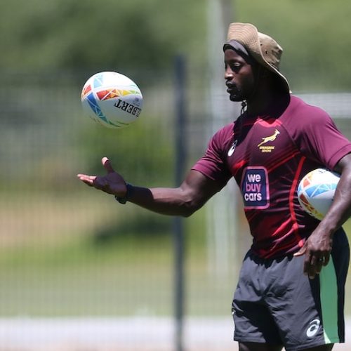 Ngcobo: Blitzboks determined to stop the slide