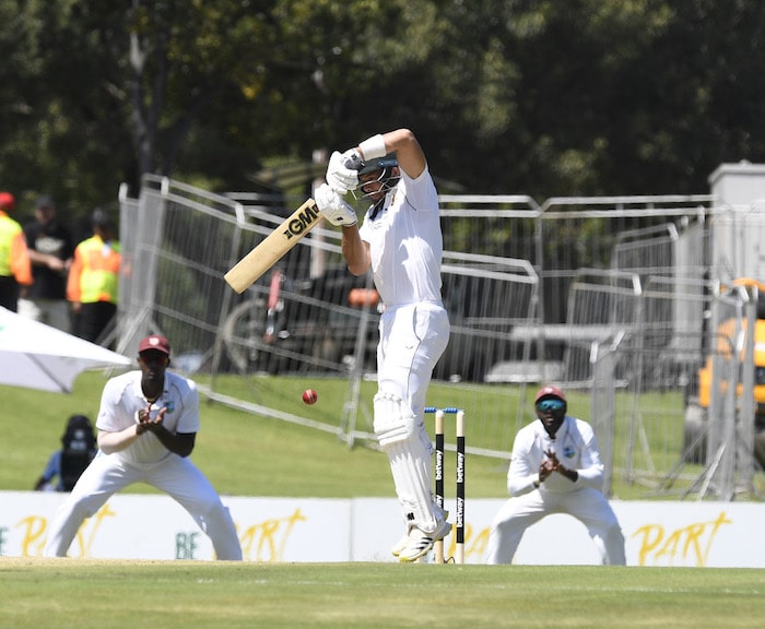 You are currently viewing Markram hits century as Windies fight back