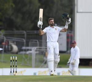 Read more about the article Markram relieved after hitting century against West Indies