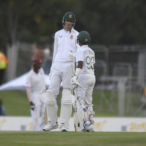 Proteas bowled out for 342 in first innings