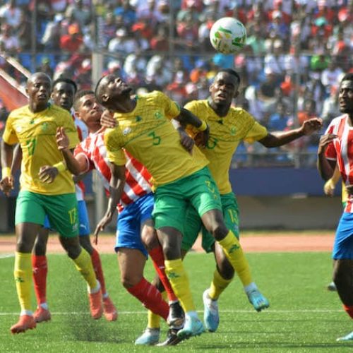 Bafana qualify for Afcon after defeating Liberia