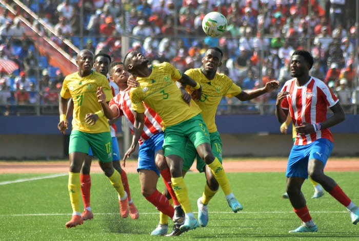You are currently viewing Bafana qualify for Afcon after defeating Liberia