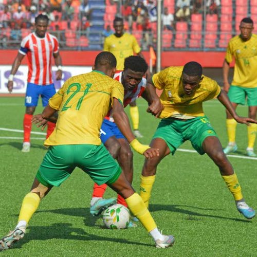 Highlights: Bafana beat Liberia to book 2023 Afcon spot