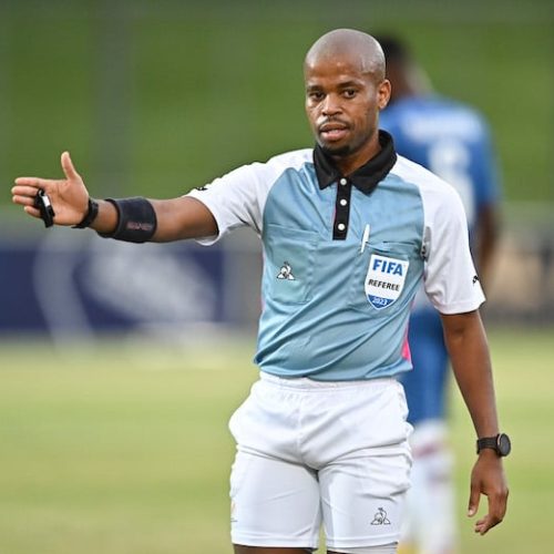 Referee Abongile Tom to represent SA at U20 Fifa World Cup