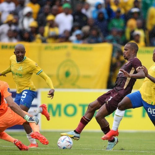 Stellies end Sundowns’ 15 game winning run