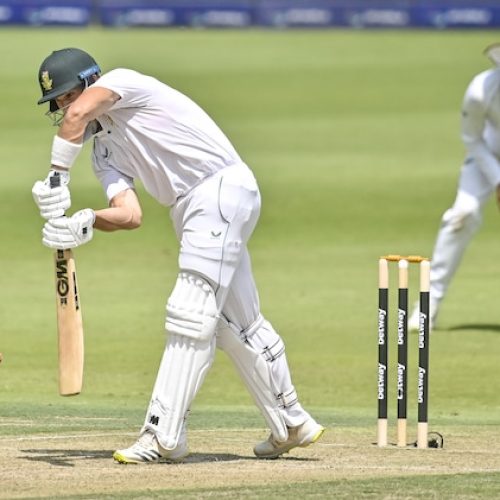 Markram guides Proteas to strong start against West Indies