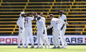 Read more about the article Motie leads West Indies fightback againstProteas in 2nd Test