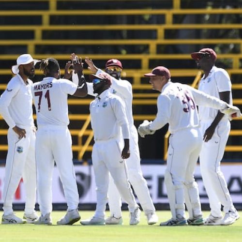 Motie leads West Indies fightback againstProteas in 2nd Test