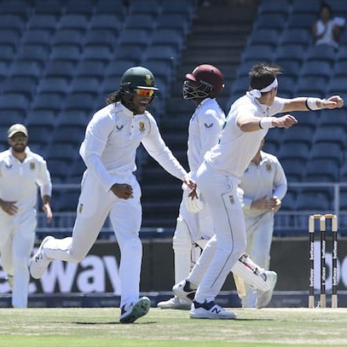Proteas breeze through West Indies top four batsmen before lunch