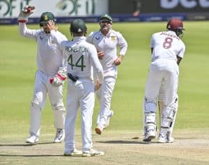 Read more about the article Proteas win by 284 runs as West Indies