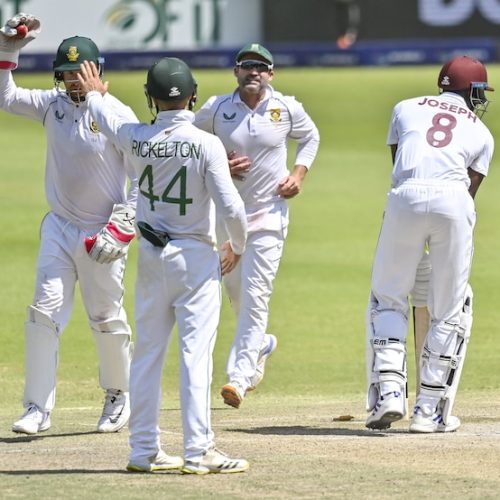 Proteas win by 284 runs as West Indies