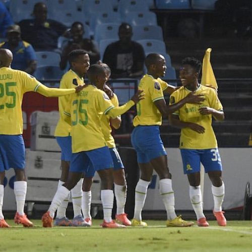 Highlights: Sundowns put five past Royal AM